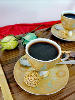 عکسی از دستور قهوه بیرجندی
