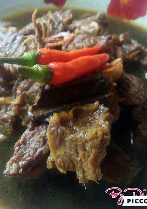 Foto resep Semur Daging Sapi