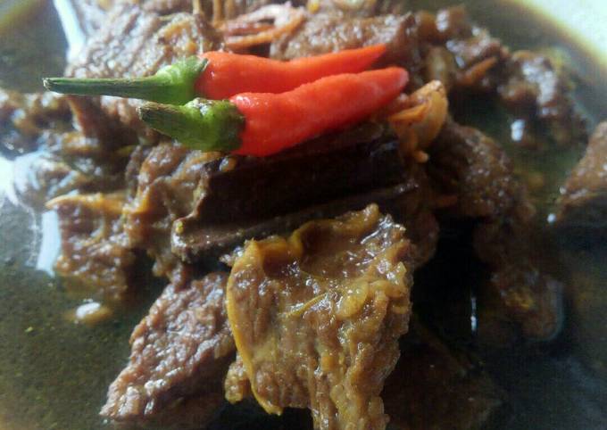 Semur Daging Sapi