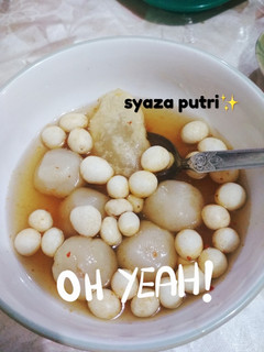 Foto resep Boci (Baso Aci) Kuah🤤