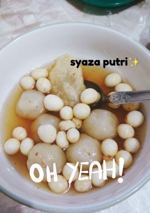 Foto resep Boci (Baso Aci) Kuah🤤