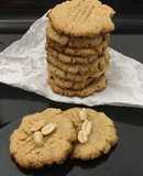 GALLETITAS DE MANTEQUILLA DE MANÍ 🥜🍪
