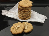 GALLETITAS DE MANTEQUILLA DE MANÍ 🥜🍪