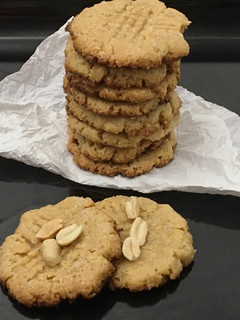 Una foto de GALLETITAS DE MANTEQUILLA DE MANÍ 🥜🍪