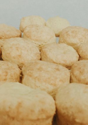 Una foto de Scones de queso