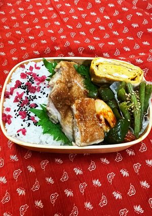 A picture of May 27, 2023 Teriyaki Chicken Bento.