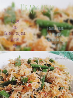 Foto resep Urap sayur
