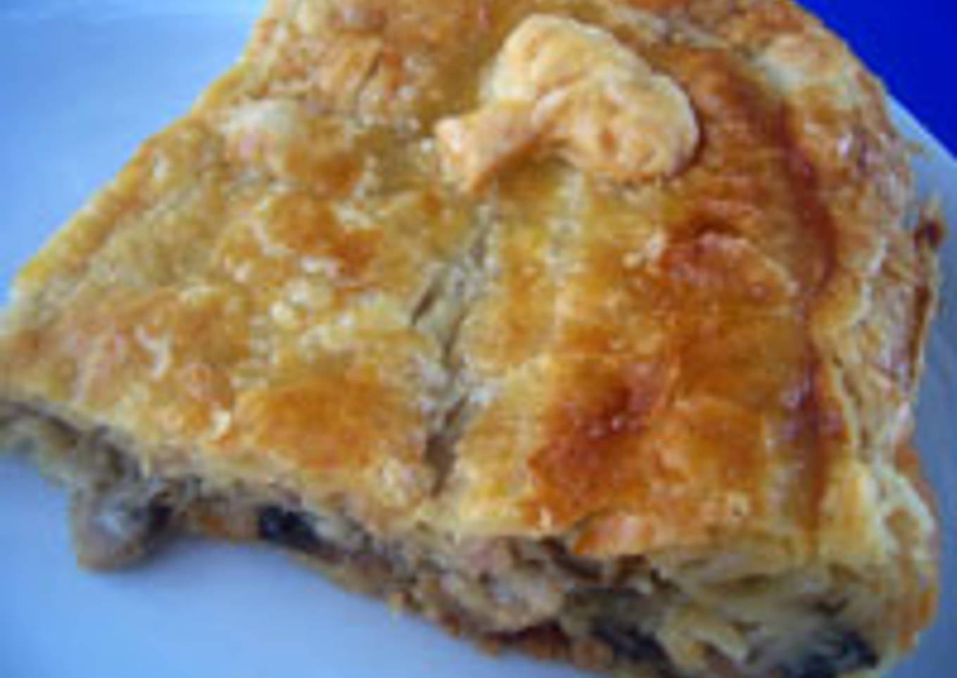 Mushroom pie