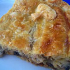 A picture of Mushroom pie.