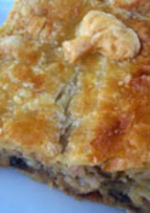 A picture of Mushroom pie.