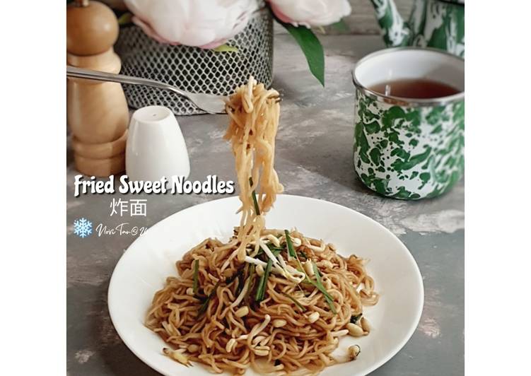 234. Mie Manis Pontianak Homemade | Tiam Mie | 炒面 🍜