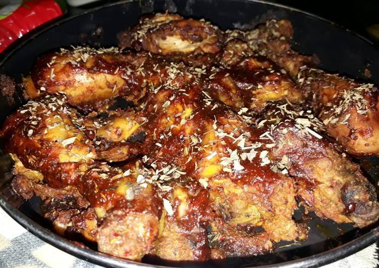Ayam Oven Gochujang Indonesian taste