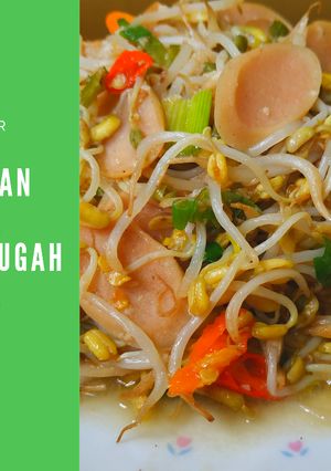 Foto resep Tumis Tauge Sosis