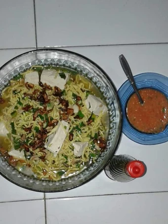 Langkah Mudah untuk Menyiapkan Resep Mie cakalang kuah yang Bisa Manjain Lidah Anti Ribet, Menggugah Selera