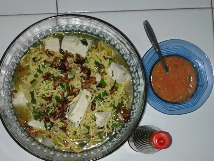 Langkah Mudah untuk Menyiapkan Resep Mie cakalang kuah yang Bisa Manjain Lidah Anti Ribet, Menggugah Selera