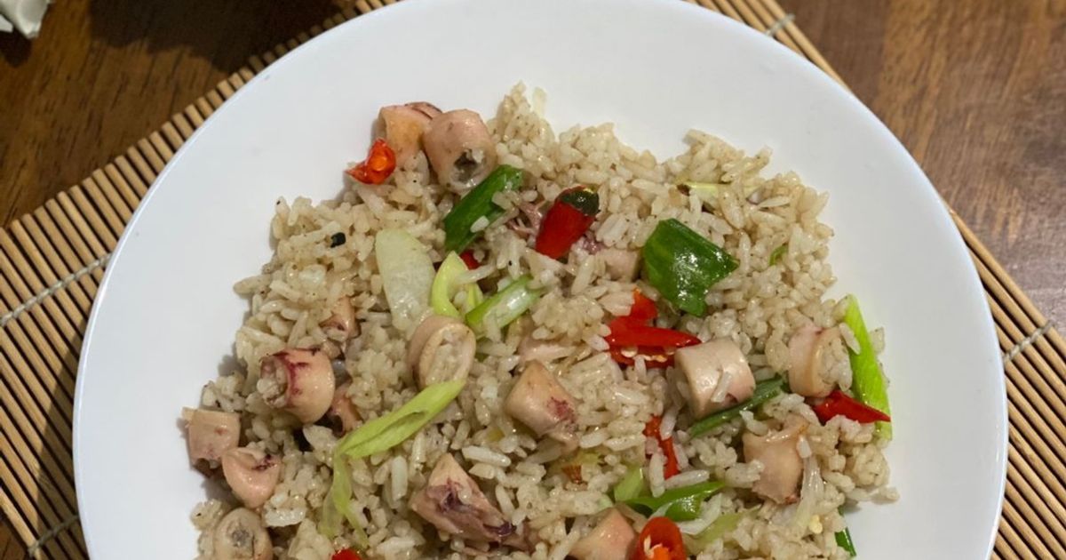 Nasi Goreng Cumi Terasi