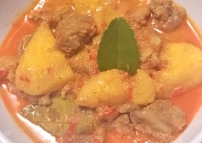 Resep 97. Gulai Kambing Nanas Segar Resep 97. Gulai Kambing Nanas Segar
