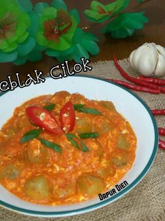 Foto resep Seblak Cilok