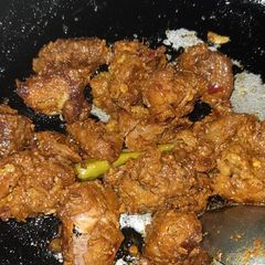 Mutton karahi A picture of Mutton karahi.