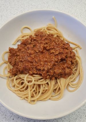 A picture of Classic spag bol.