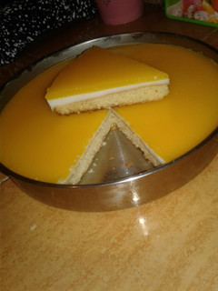 صورة لوصفة تارت باردة 3 طبقات