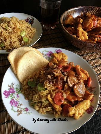 Cara Gampang Menyiapkan Resep Nasi Goreng Gila yang Bisa Manjain Lidah Anti Ribet, Mantap Sekali