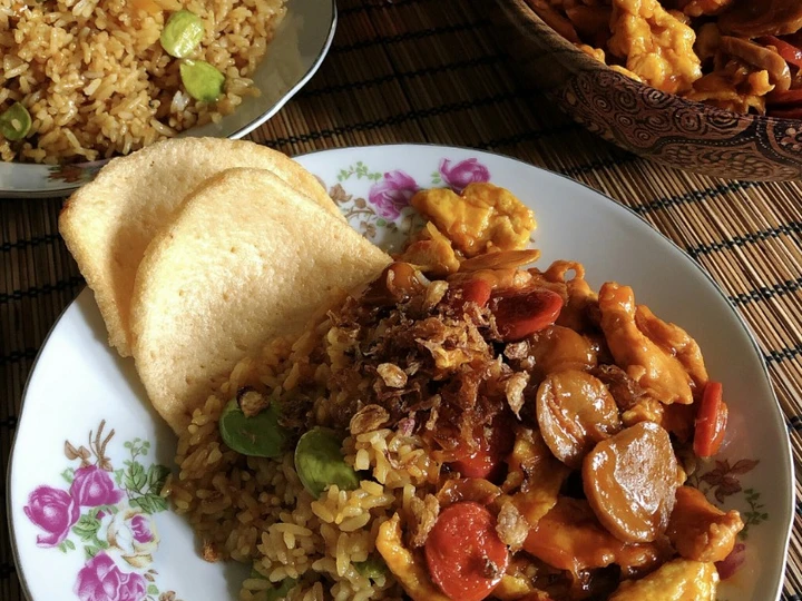 Cara Gampang Menyiapkan Resep Nasi Goreng Gila yang Bisa Manjain Lidah Anti Ribet, Mantap Sekali