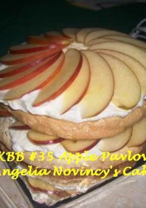 Foto resep Basic White: Pavlova-Cara Mudah memberdayakan Putih Telur & Membuat Meringue
