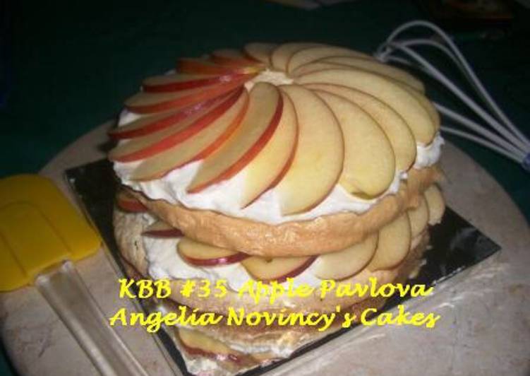 Langkah Mudah untuk mengolah Basic White: Pavlova-Cara Mudah memberdayakan Putih Telur &amp; Membuat Meringue, Bikin Ngiler