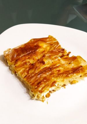 Φωτογραφία της συνταγής Πατσαβουρόπιτα !