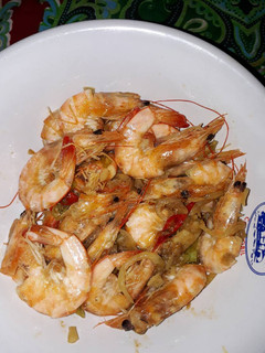 Foto resep Tumis udang mentega