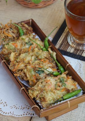 Foto resep Bakwan sayur