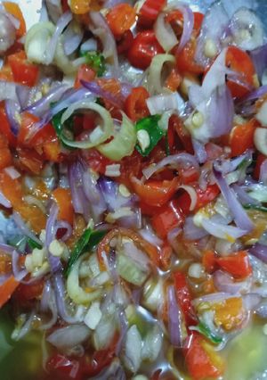 Foto resep Sambal Matah *sinemaru*