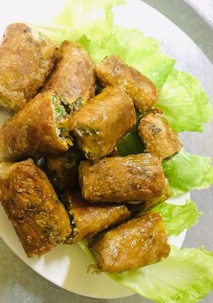 Hình của món Nem rán.