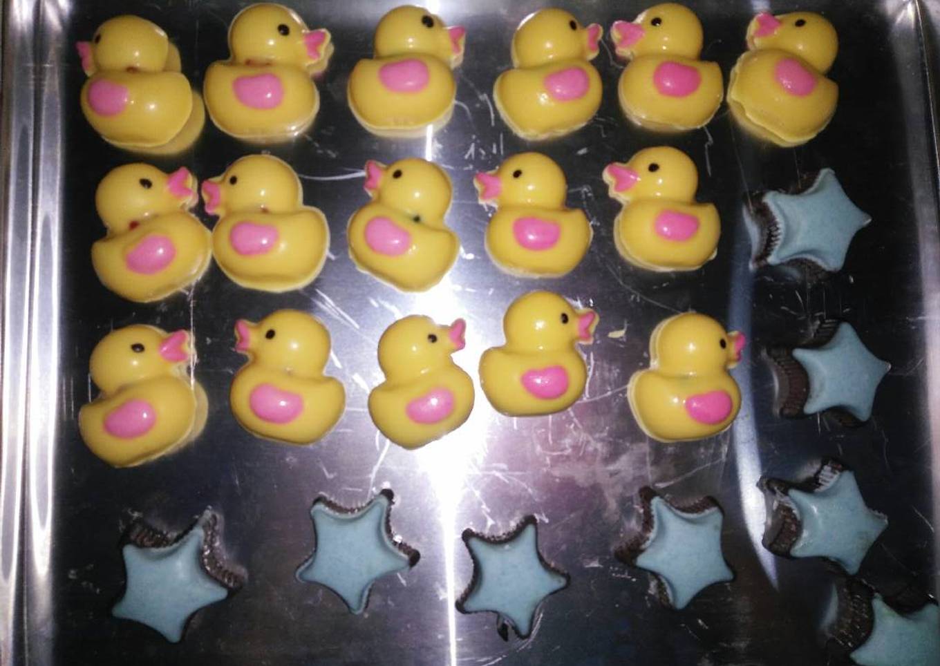 Coklat Praline karakter Bebek