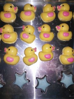Foto resep Coklat Praline karakter Bebek