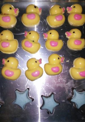 Foto resep Coklat Praline karakter Bebek