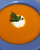 Narancsos sárgarépa leves