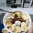 Es Pisang Alpukat