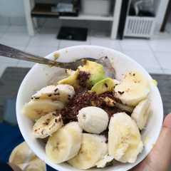 รูปของ Es Pisang Alpukat