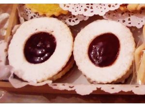 Una foto de Galletas Lunettes de limón