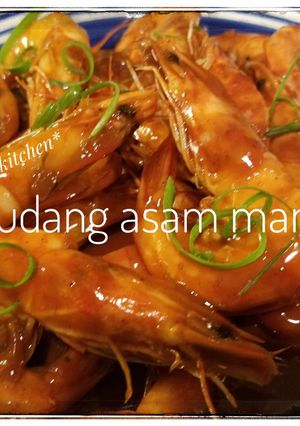 Foto resep Udang Asam Manis SiJune