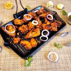 Grilled Tandoori Chicken' A picture of Grilled Tandoori Chicken'.