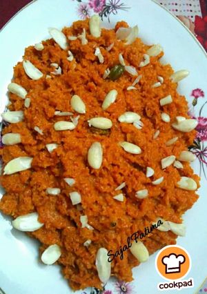 A picture of Gajar ka Halwa.
