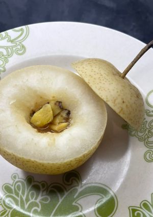 Foto resep Pir Kukus Jahe