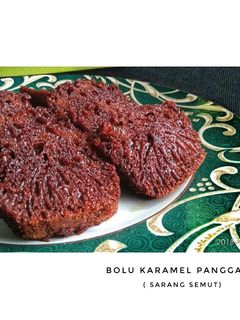 Foto resep Bolu Karamel Panggang Sarang Semut