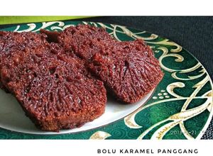 Foto resep Bolu Karamel Panggang Sarang Semut