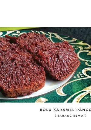 Foto resep Bolu Karamel Panggang Sarang Semut