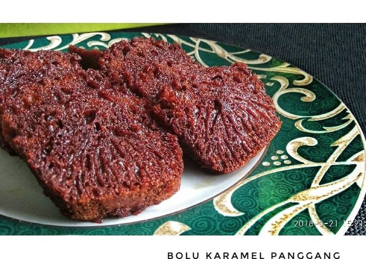  Resep  Bolu  Karamel Panggang Sarang  Semut  oleh Mega Ertina 