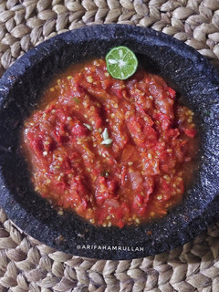 Foto resep Sambal Tomat Rebus